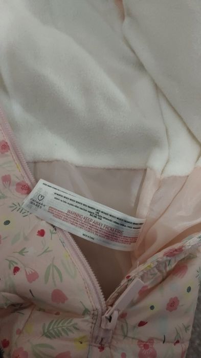 Primark cares лекгий комбенизон осень весна 6~9мес 74~80см