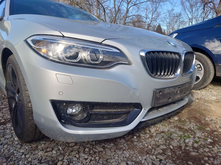Fata completa Bmw seria 2 f22 f23 capota bara far aripa trager complet
