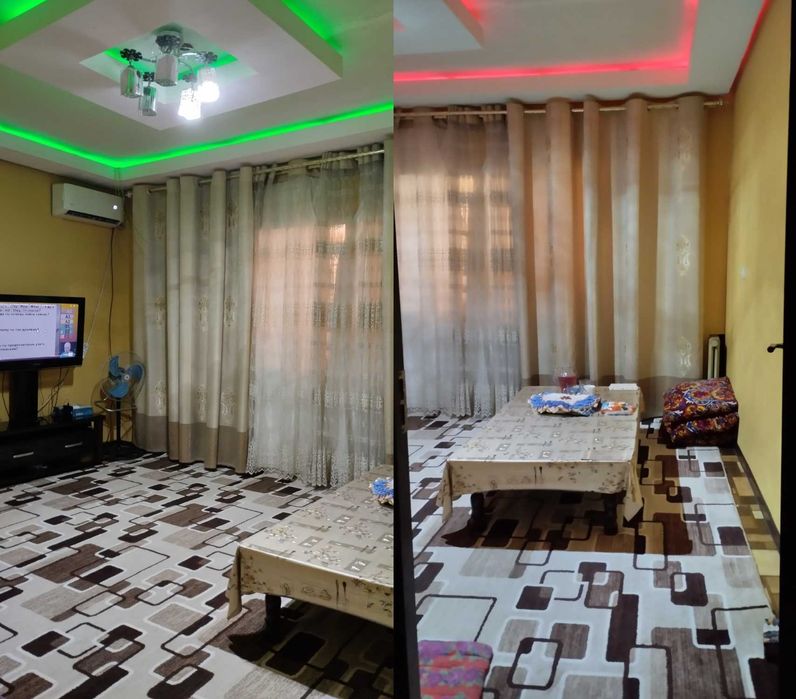 3 хона ўзимизнинки. Сергели 1, метро. ИПОТЕКАга, +мебел +техника. Своя