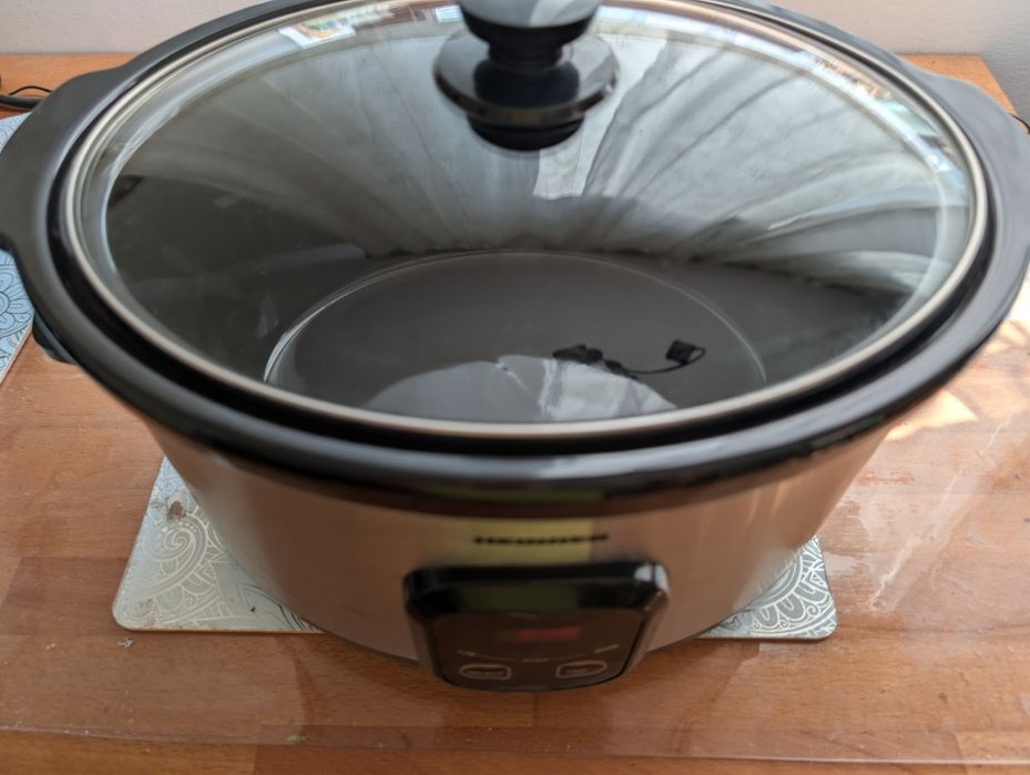 Oala electrica slow-cooker 5.7 l