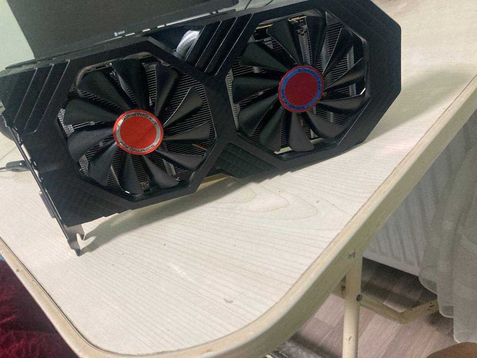 видеокарта rx 580 8gb