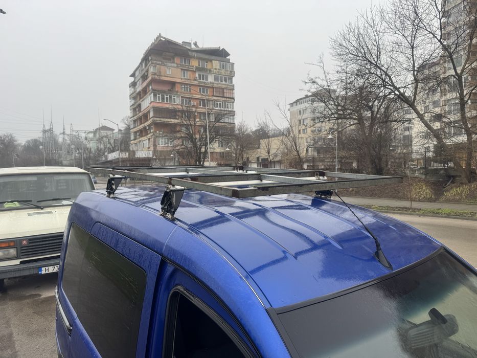 Багажник за покрив