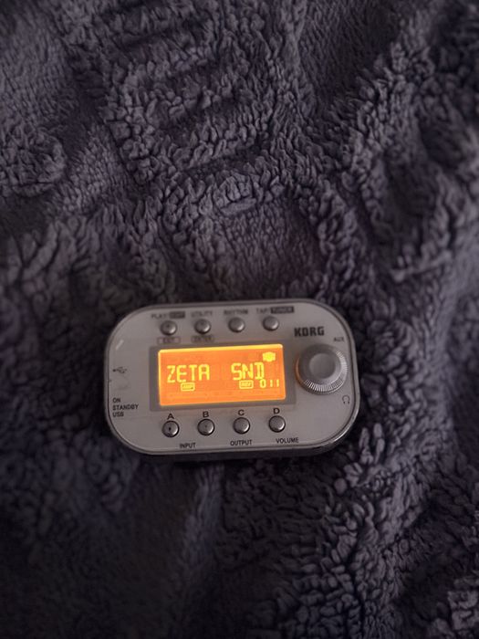 Mini Procesor Pandora pentru instrumente ( vioară,saxofon ,etc.)