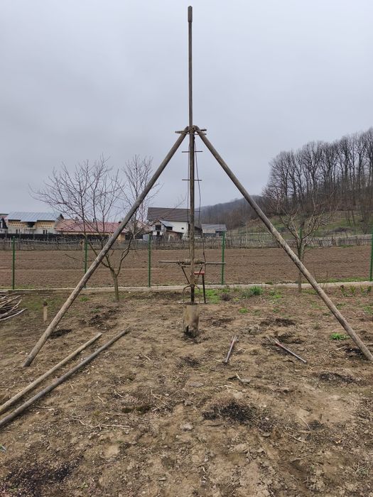Foraje puțuri denisipări prelungiri piloni de susținere