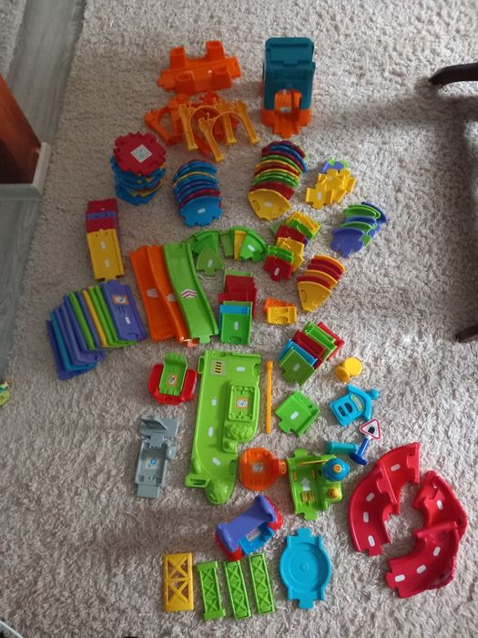 Toot toot drivers vtech piese, pompieri, castel