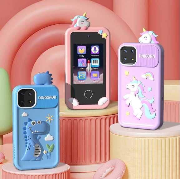 Детски смарт телефон P1 Plus с игри и двойна камера – 2.8″ дисплей