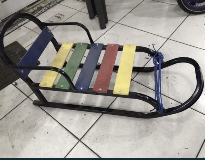 Санки санки чана чана