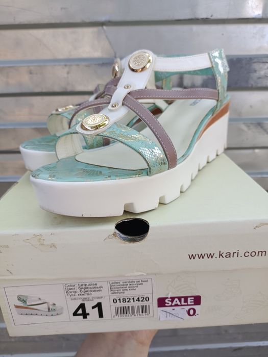 Красивые босоножки