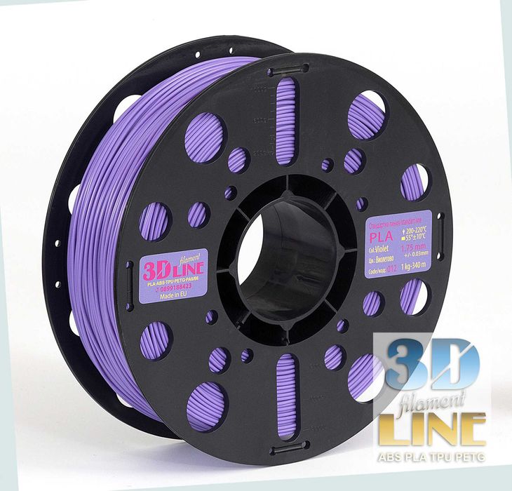 Качествен Филамент за 3Д принтер Filament PLA PETG PCTG ABS ASA TPU