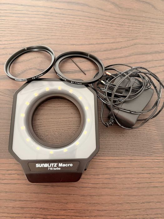 Blitz circular SUNBLITZ Macro Ring Lite - NOU