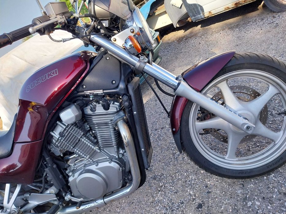 Suzuki VX 800 нов внос от Швейцария