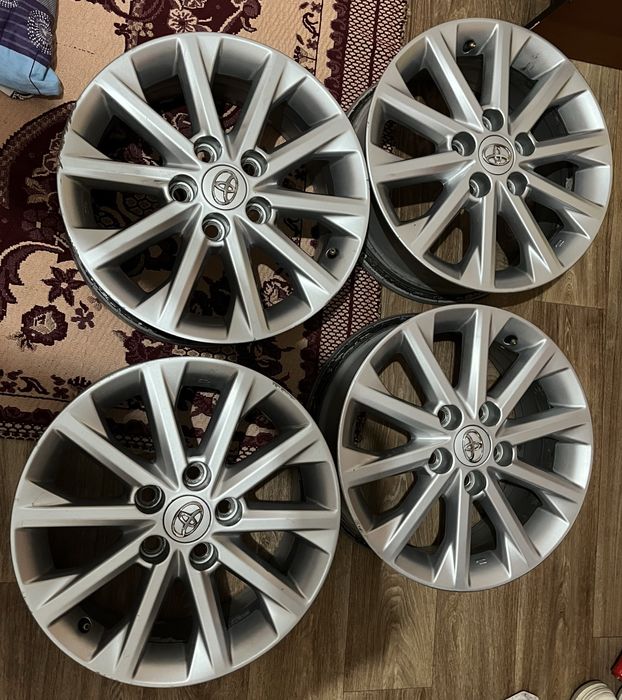 Диск 16 размер тойота
