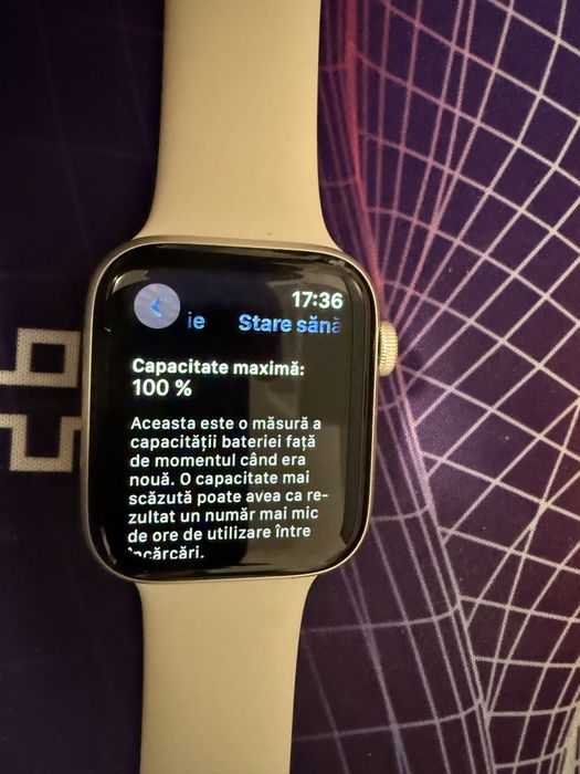 ceas apple watch SE 2024 44mm GPS cellullar