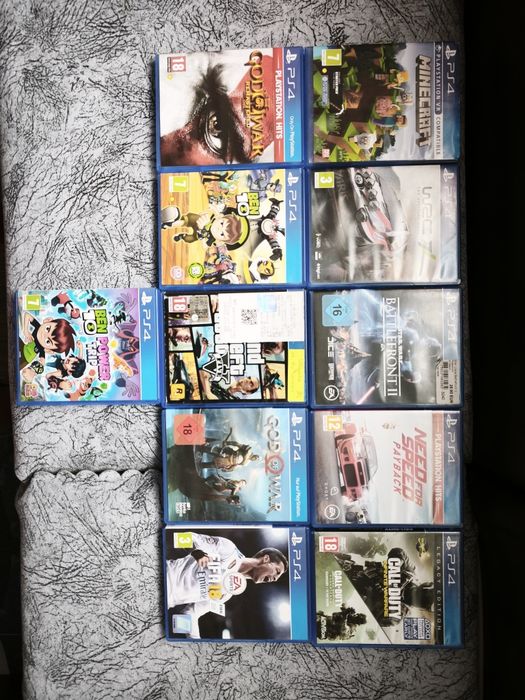 Игри за PS4 PRO.