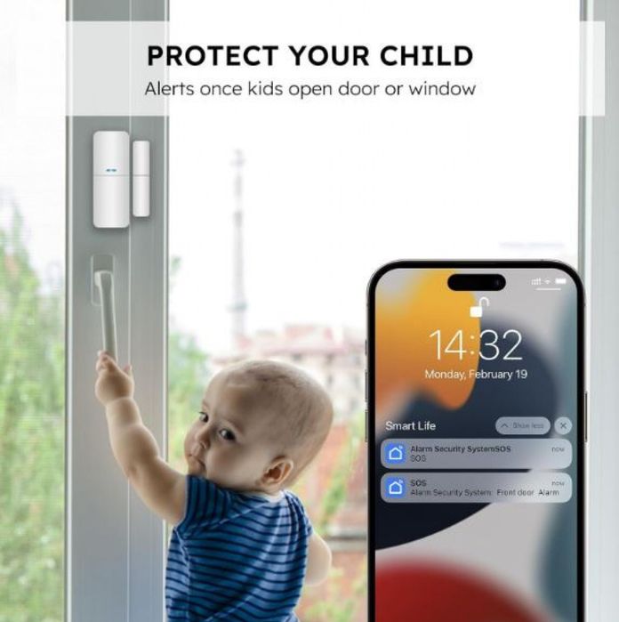 Интелигентен бебефон с IP наблюдение