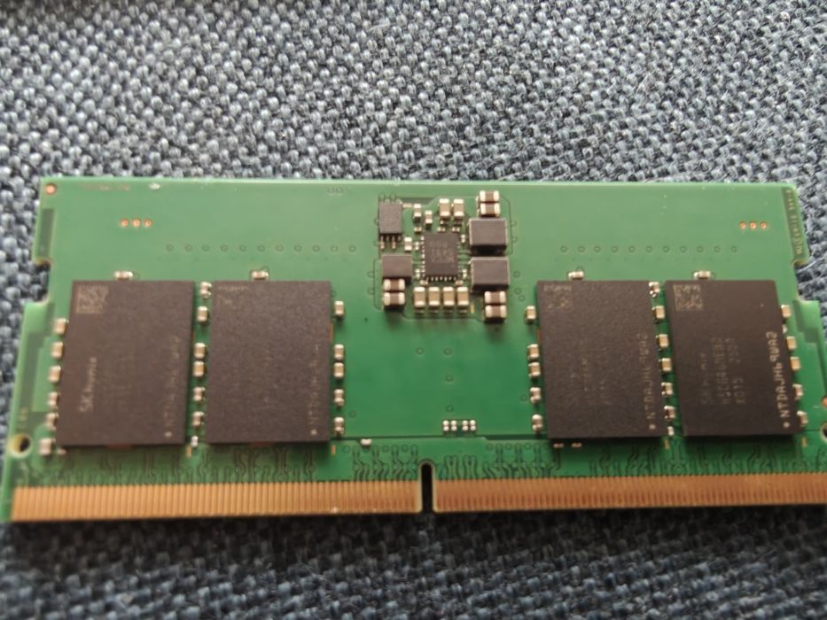 16 Gb RAM DDR5 laptop, dual channel