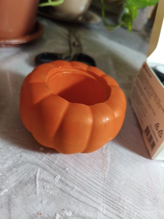 Подсвечники из гипса