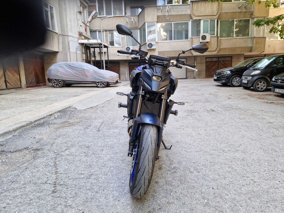Yamaha MT 07 2025 г.
