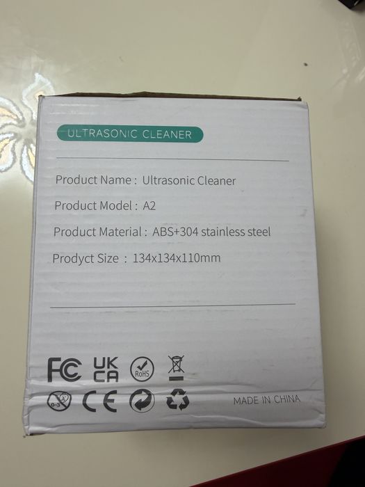 Ultrasonic cleaner nou