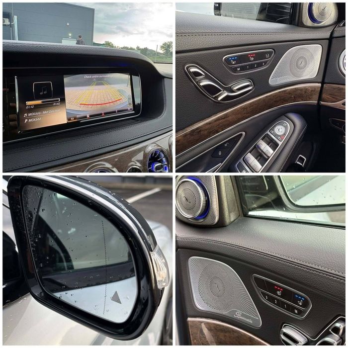 Mercedes S 350D An 2014 Extra FuLL Variante +/- Diferenta