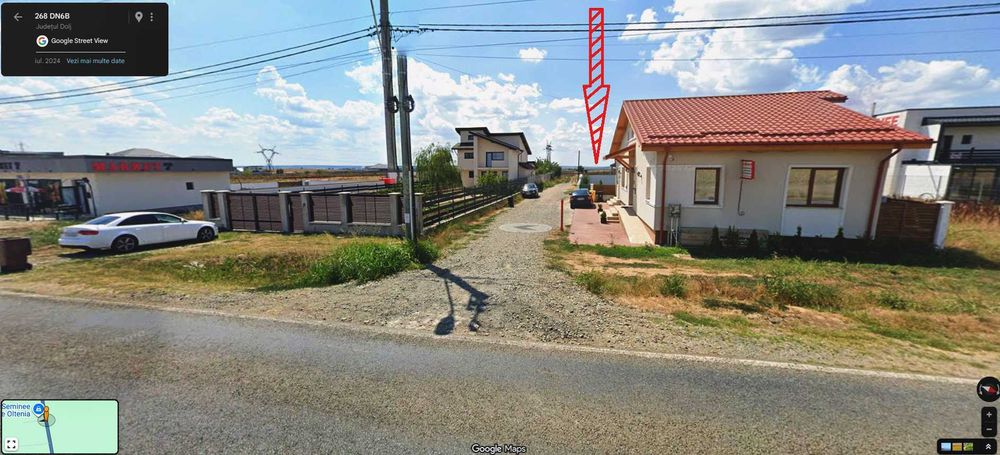 Albesti, Simnicu de Sus - Intravilan 655mp