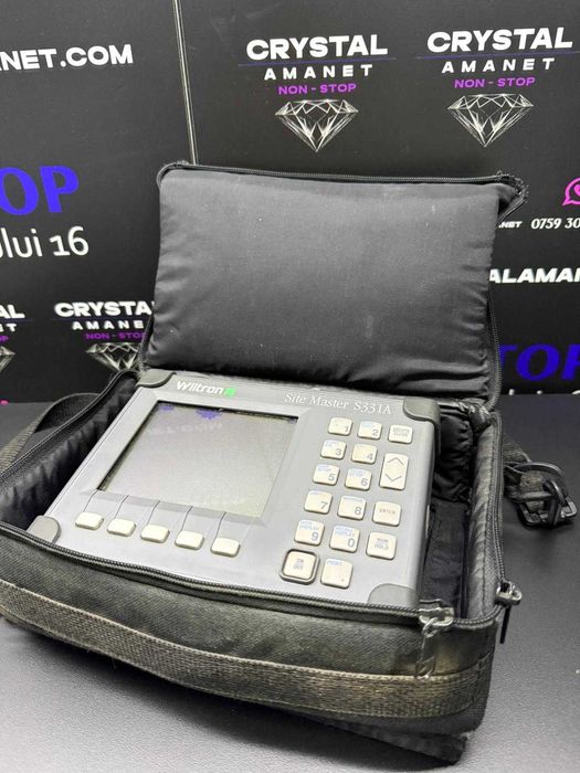 Anritsu S331A - Analizor de antena si cablu RF profesional