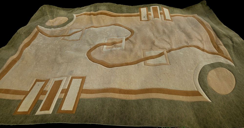 Ковер 3х4 destiny  плотный выбитый