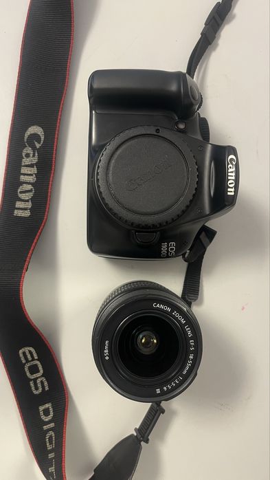 Фотоаппарат Canon 1100d продам