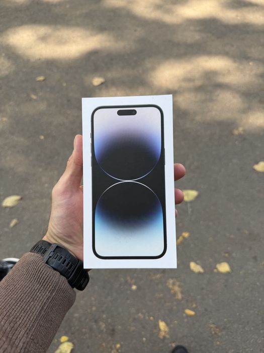 Iphone 14 pro max black