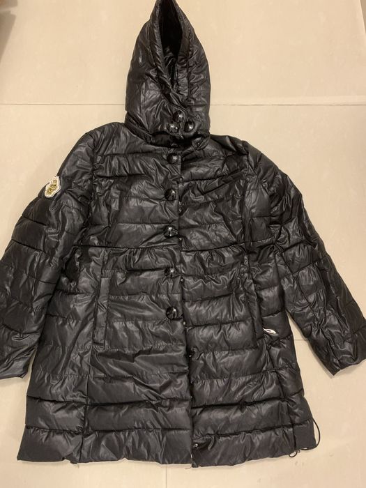 Vand geaca neagra impermeabila dama XL