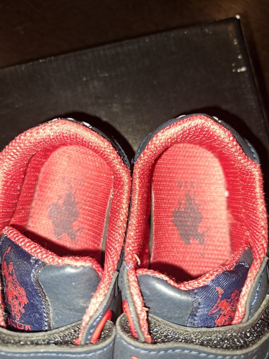 Детски кецове US POLO ASSN