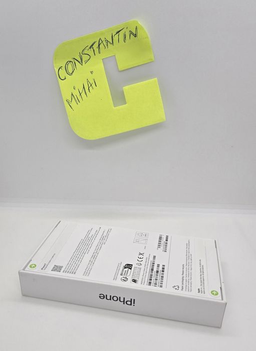 iPhone 17 SIGILAT | 512GB Black – Neactivat