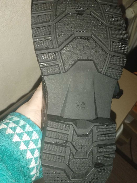 Мъжки половинки обувки, естествена кожа 42 номер