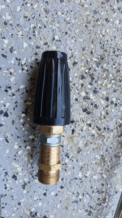 Lance si furtun aparat spalat presiune,+cap rotativ