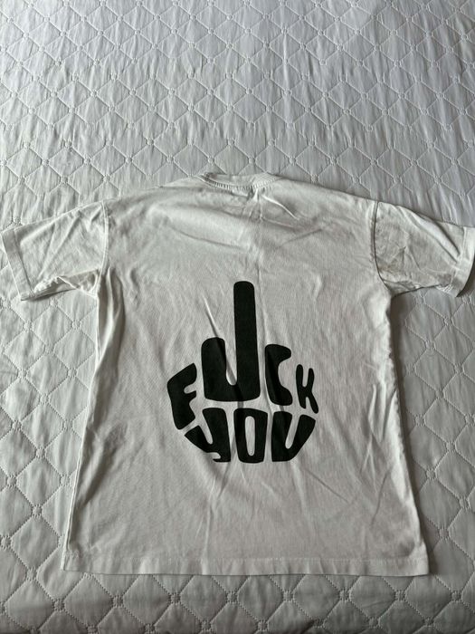 Бяла тениска Black Island – размер S