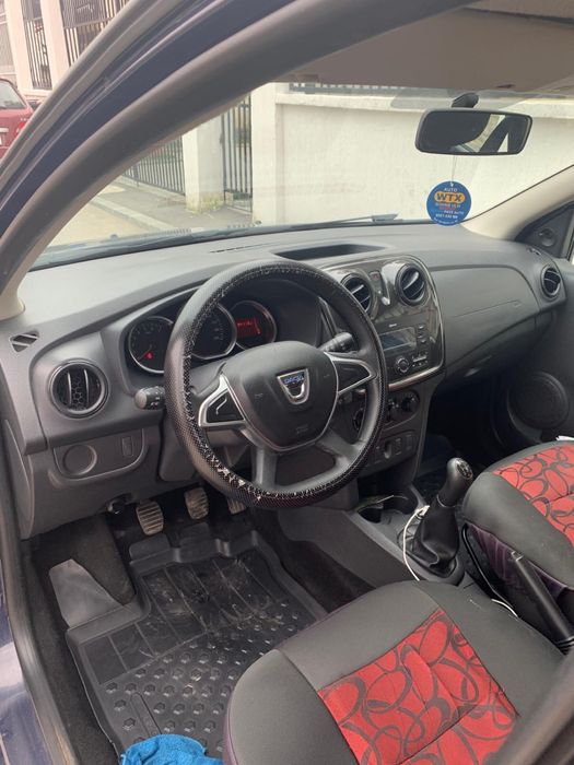 DACIA LOGAN  MCV 2018 start stop