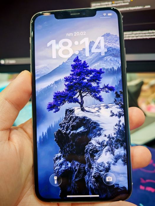 Перфектен iphone 11 pro max 256 gb!