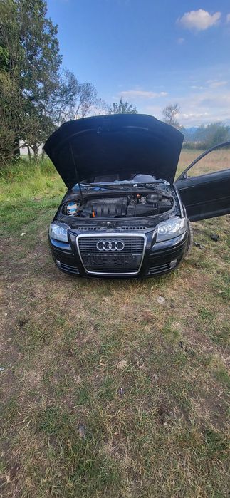 Продавам audi a3 8p 1.9tdi 105hp на части