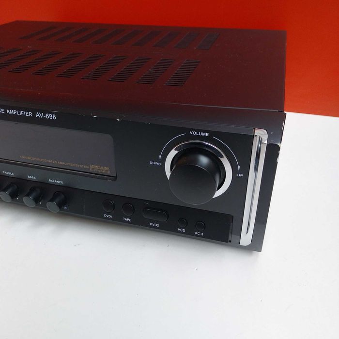 НАЙ ДОБРАТА ОФЕРТА Усилвател / Кариоки McVoice AV-698