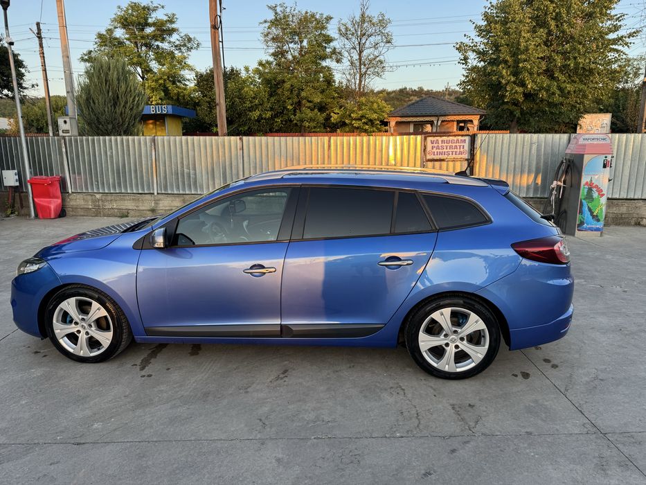 Renault Megane 3 1.9 DCI GT Line