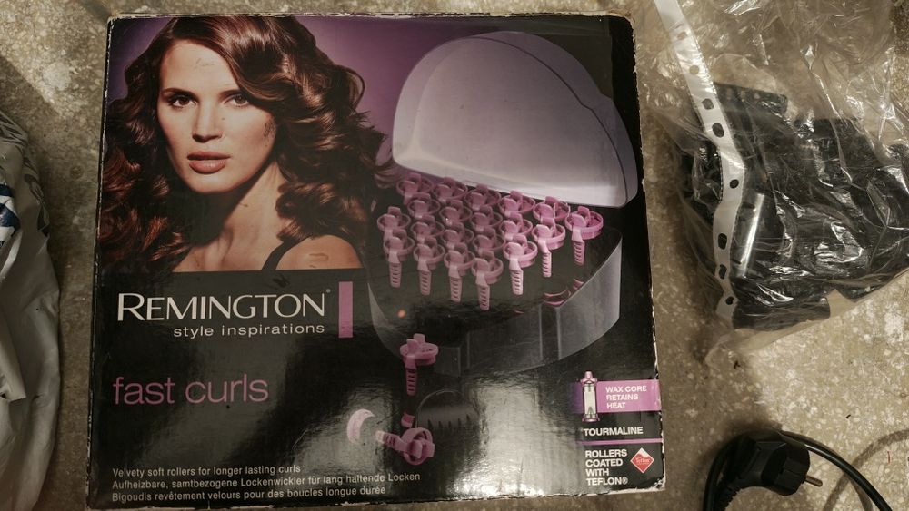 Bigudiuri electrice Remington