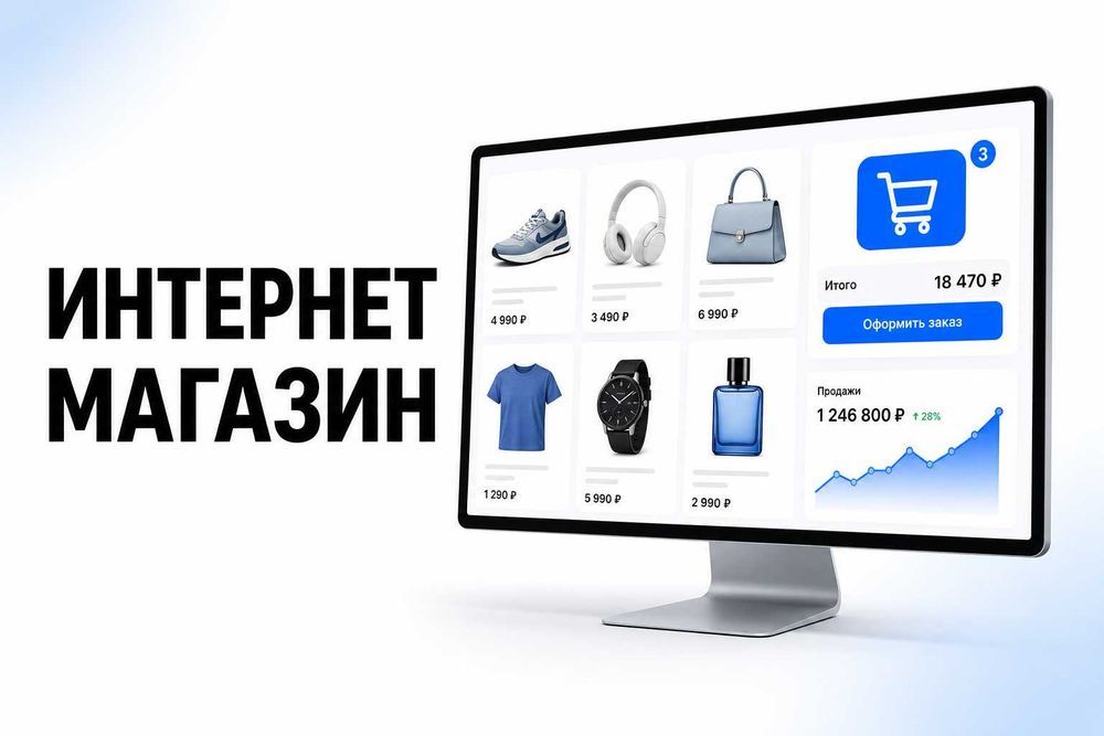 Разработка интернет-магазинов под ключ