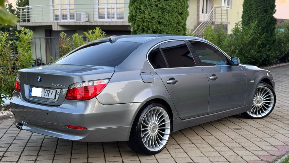 Bmw Seria 5 E60 530XD 2008 Joystick/Distronic/Night vision/Ventilatie/Sistem audio individual