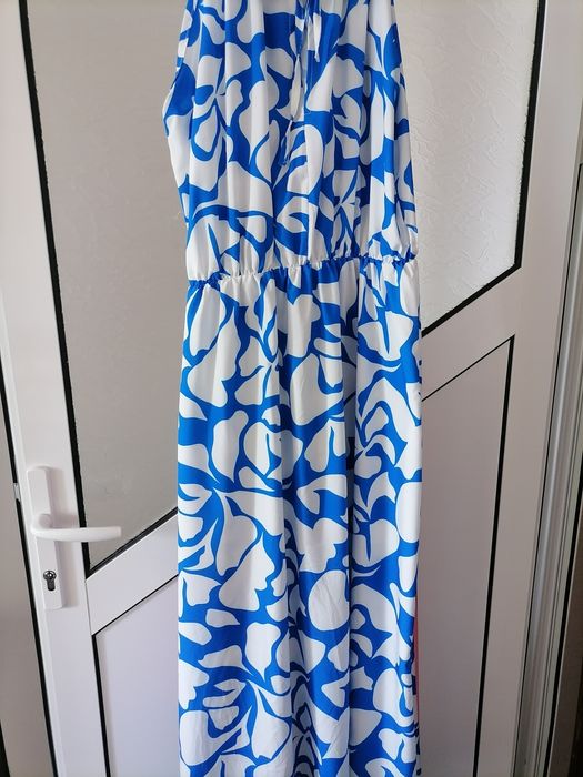 Дамска лятна рокля с принт L рр