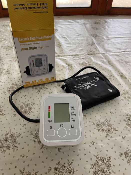 Электронный тонометр Измерение давления Новый  Davleniya olchidigan