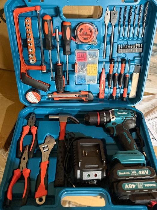 Аккумуляторный инструмент набор в чамадане Kecz