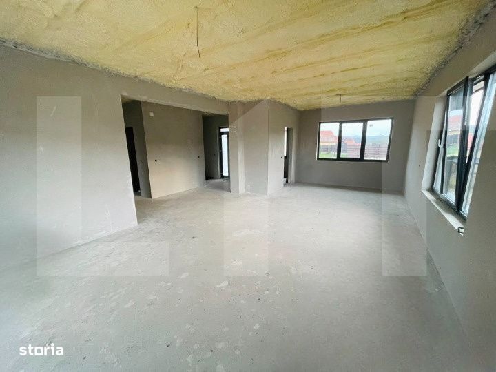 Casa moderna pe un nivel, finisaje la alegere | teren 1112 mp | Apahid