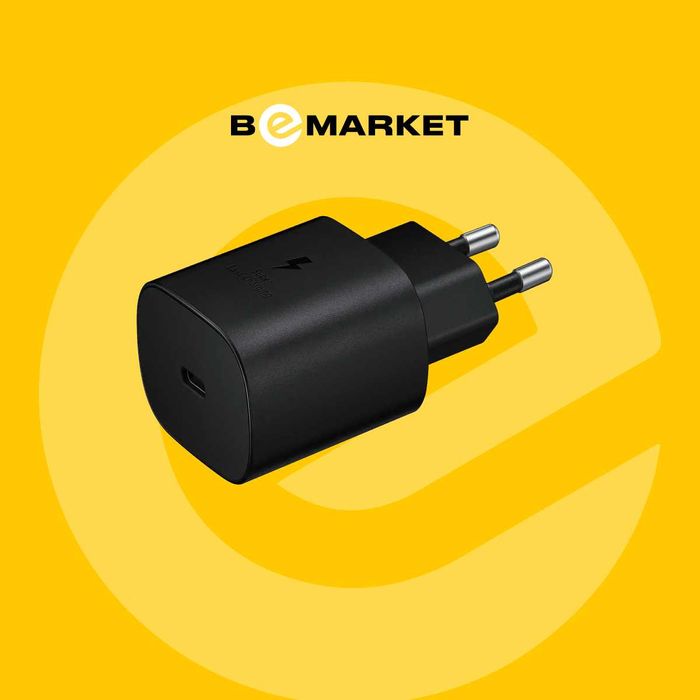 Сетевое зарядное устройство Samsung 25W EP-TA800 Black