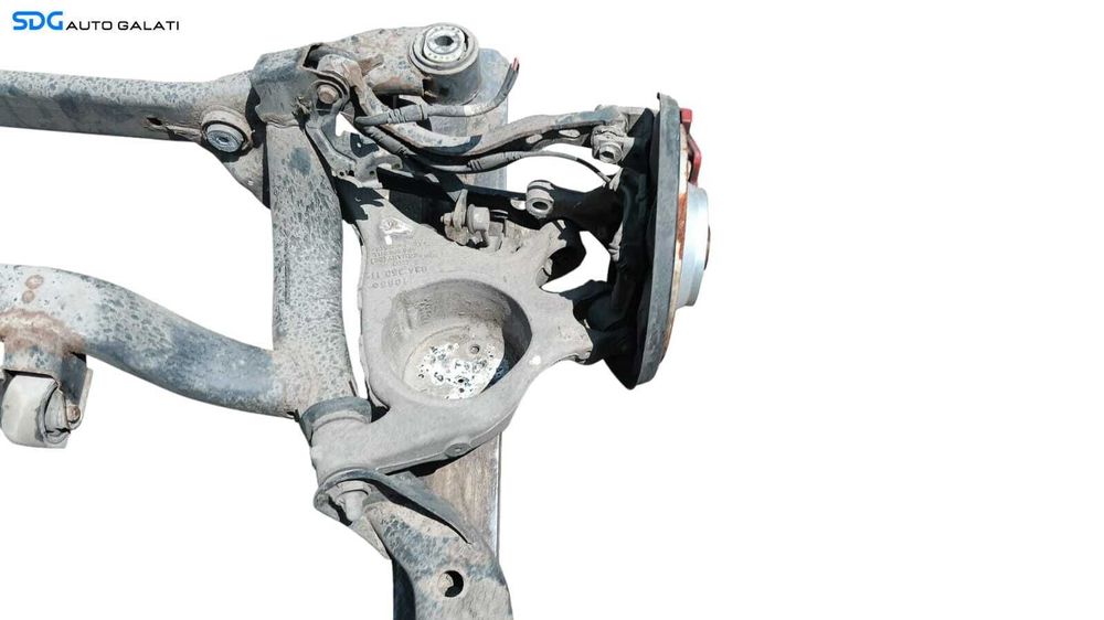 Punte Spate Completa pe Perne de Aer cu Fuzeta Butuc Rulment Stanga Dreapta Audi A6 C6 Allroad Quattro 4x4 2004 - 2008 [M8460]