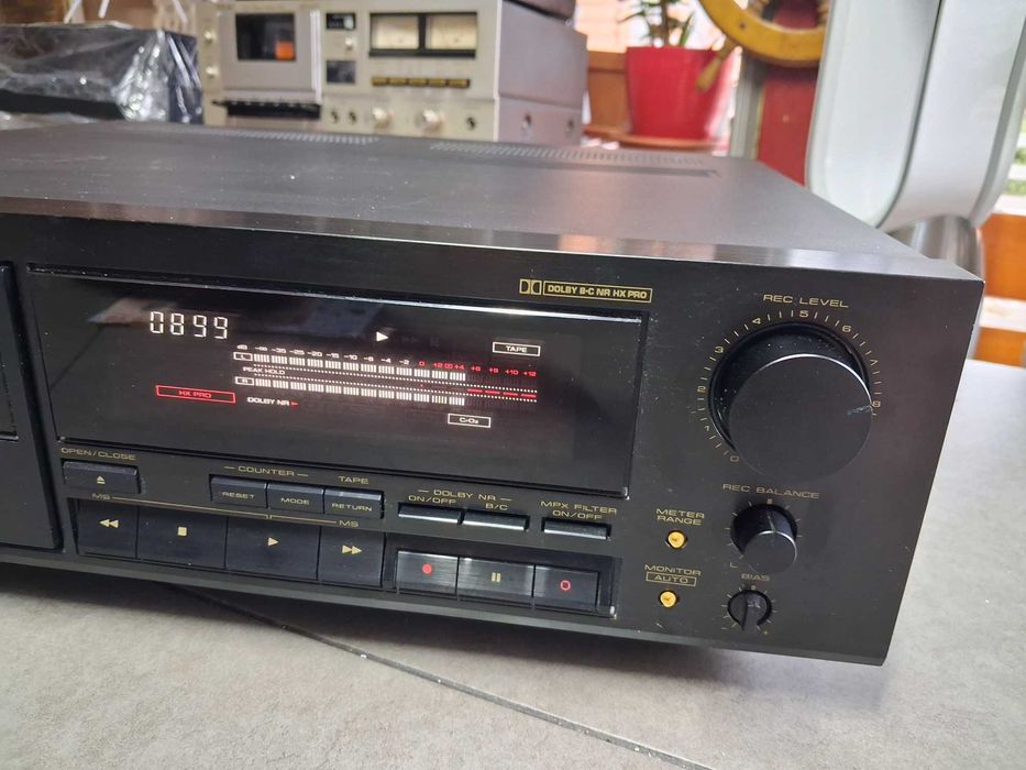 Deck Pioneer CT 737 3head